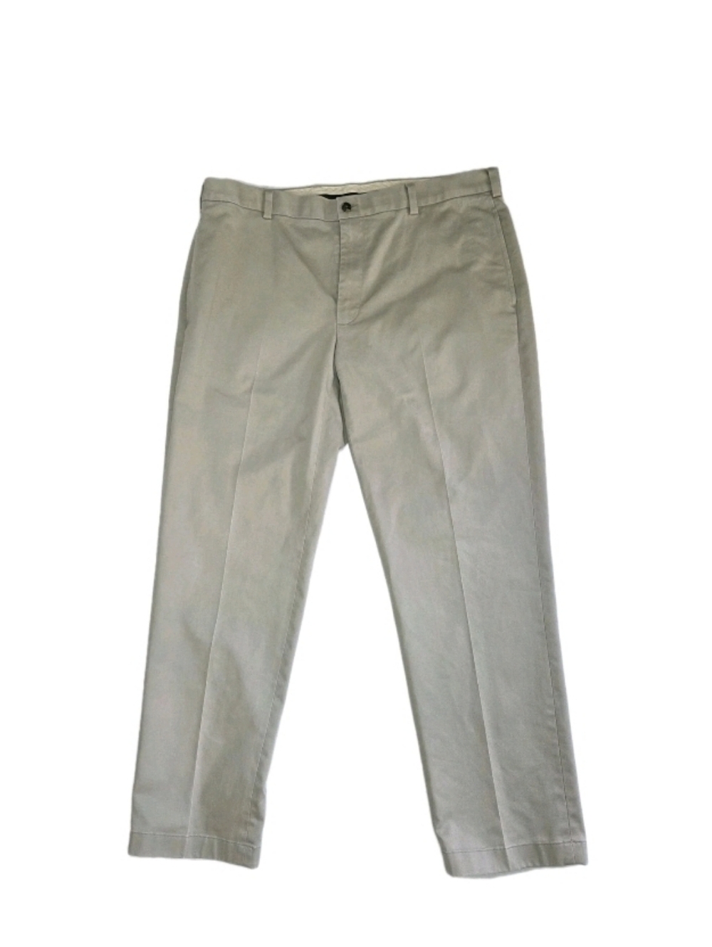 Brooks Brothers Mens Advantage Chino Clark Pants Size 38/31 Beige Preppy